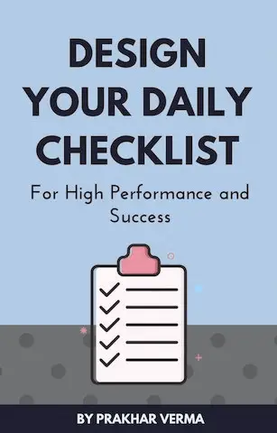 Design Your Daily Checklist