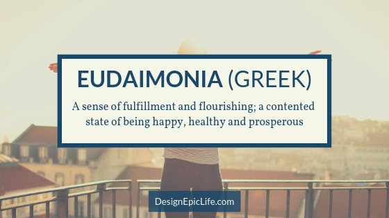 Eudaimonia