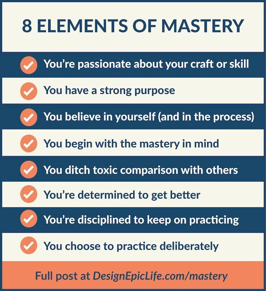 Elements of Mastery